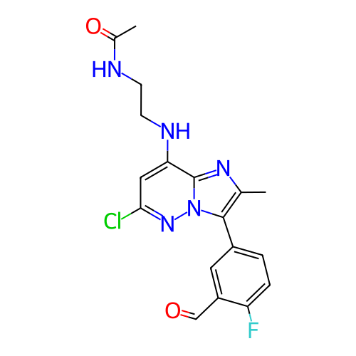 Chemical structure of BindingDB Monomer ID 50087059