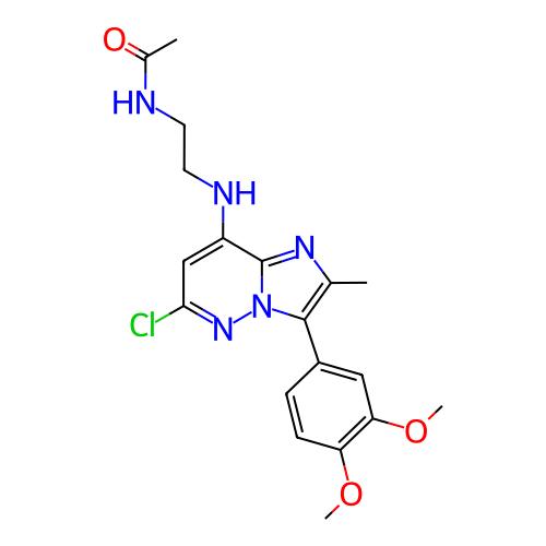 Chemical structure of BindingDB Monomer ID 50087060