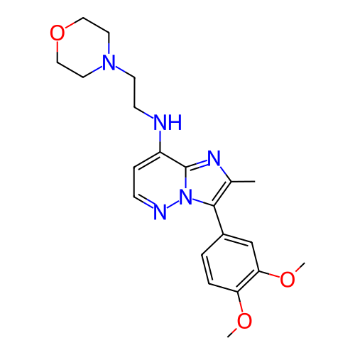 Chemical structure of BindingDB Monomer ID 50087061