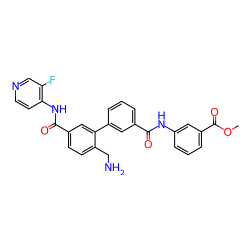 Chemical structure of BindingDB Monomer ID 50087133
