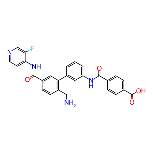 Chemical structure of BindingDB Monomer ID 50087136