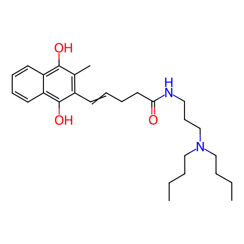 Chemical structure of BindingDB Monomer ID 50087155