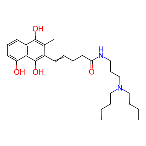 Chemical structure of BindingDB Monomer ID 50087158