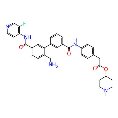 Chemical structure of BindingDB Monomer ID 50087165