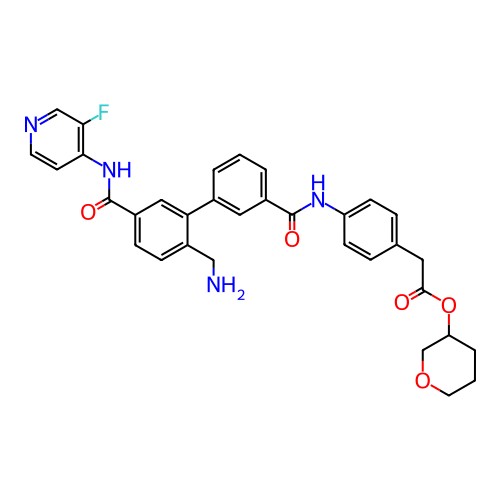 Chemical structure of BindingDB Monomer ID 50087166