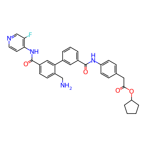 Chemical structure of BindingDB Monomer ID 50087167