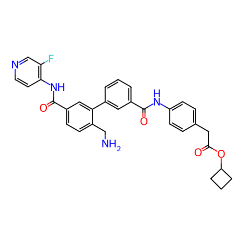 Chemical structure of BindingDB Monomer ID 50087168