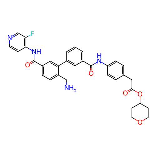 Chemical structure of BindingDB Monomer ID 50087169
