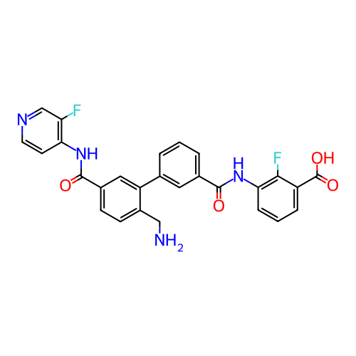 Chemical structure of BindingDB Monomer ID 50087171