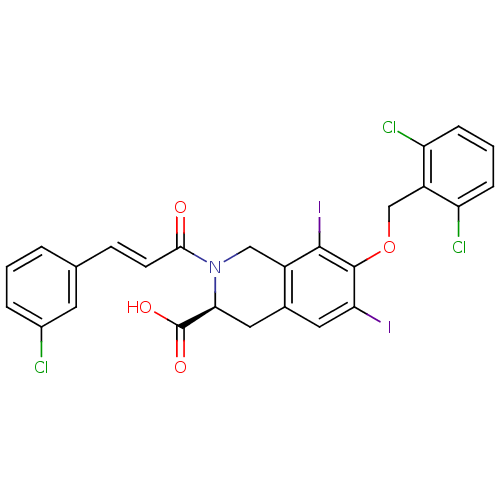 Chemical structure of BindingDB Monomer ID 50087179