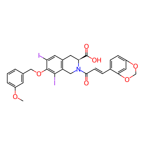 Chemical structure of BindingDB Monomer ID 50087185