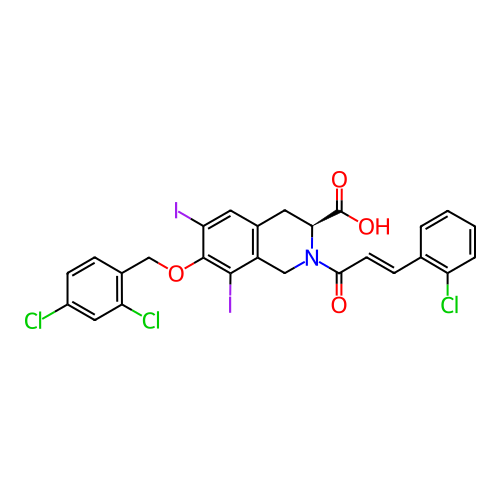 Chemical structure of BindingDB Monomer ID 50087187