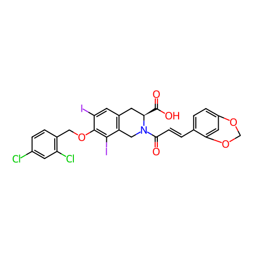 Chemical structure of BindingDB Monomer ID 50087194