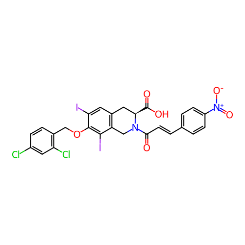 Chemical structure of BindingDB Monomer ID 50087195