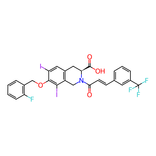 Chemical structure of BindingDB Monomer ID 50087201