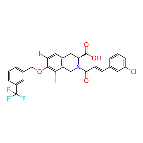 Chemical structure of BindingDB Monomer ID 50087202