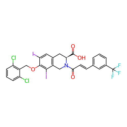 Chemical structure of BindingDB Monomer ID 50087204