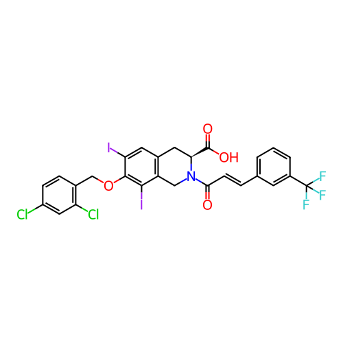 Chemical structure of BindingDB Monomer ID 50087205