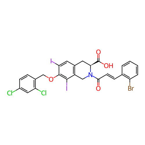 Chemical structure of BindingDB Monomer ID 50087206