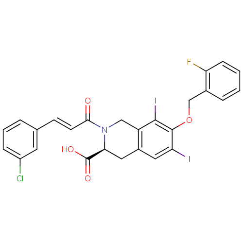 Chemical structure of BindingDB Monomer ID 50087211