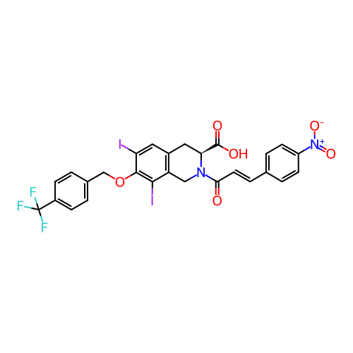 Chemical structure of BindingDB Monomer ID 50087215