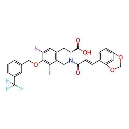 Chemical structure of BindingDB Monomer ID 50087221