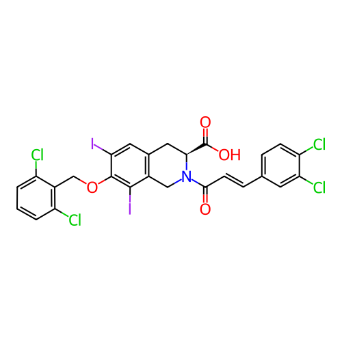 Chemical structure of BindingDB Monomer ID 50087222