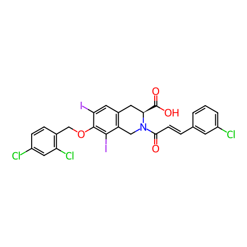 Chemical structure of BindingDB Monomer ID 50087223