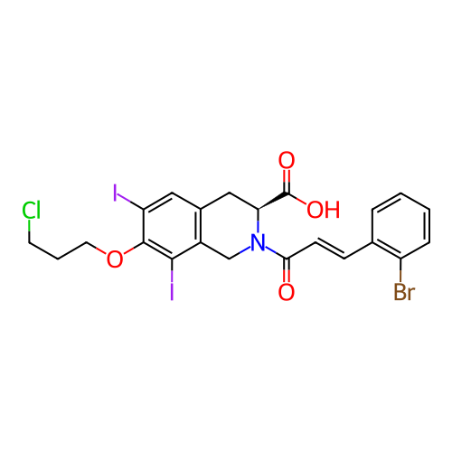 Chemical structure of BindingDB Monomer ID 50087224