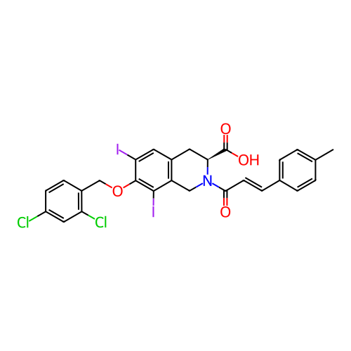 Chemical structure of BindingDB Monomer ID 50087225