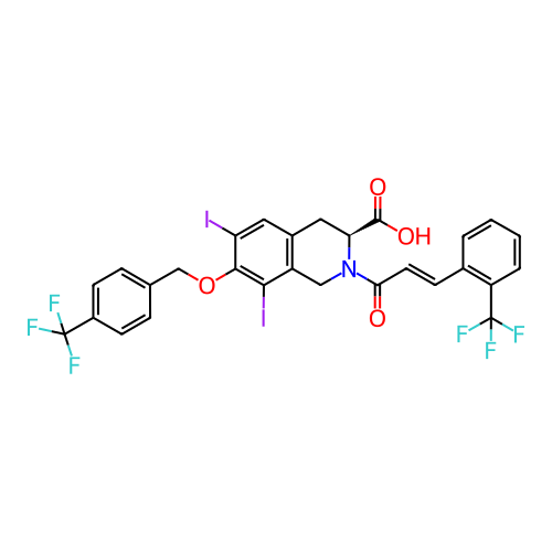 Chemical structure of BindingDB Monomer ID 50087227