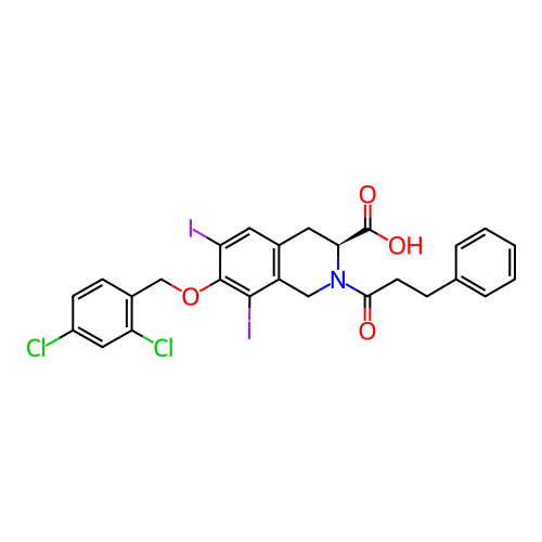 Chemical structure of BindingDB Monomer ID 50087230