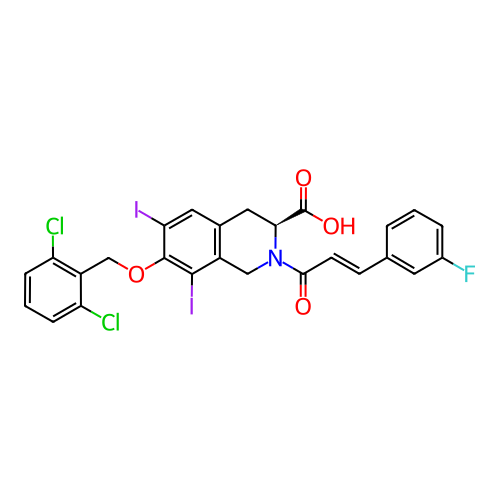Chemical structure of BindingDB Monomer ID 50087232