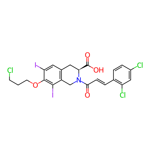 Chemical structure of BindingDB Monomer ID 50087233