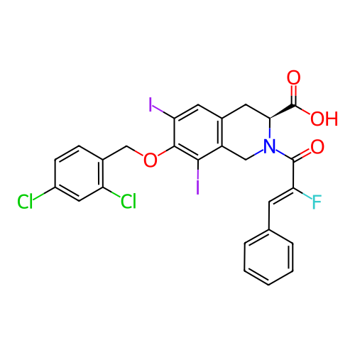 Chemical structure of BindingDB Monomer ID 50087235