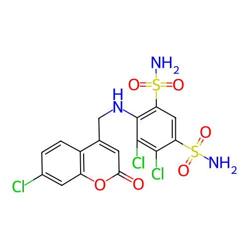 Chemical structure of BindingDB Monomer ID 50087252