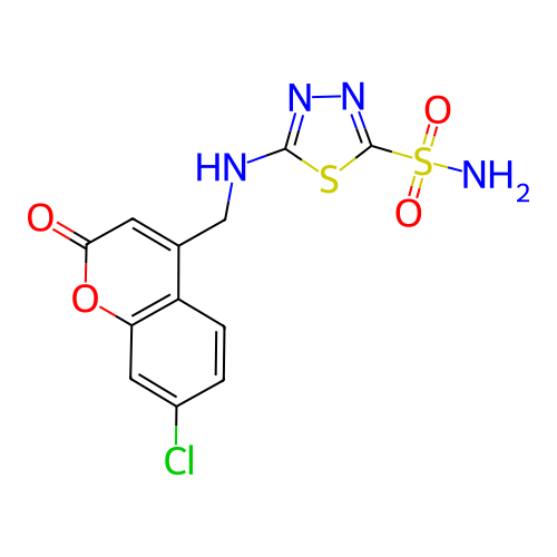Chemical structure of BindingDB Monomer ID 50087255