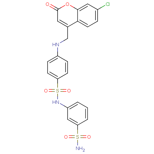 Chemical structure of BindingDB Monomer ID 50087256