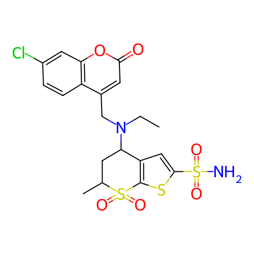 Chemical structure of BindingDB Monomer ID 50087259