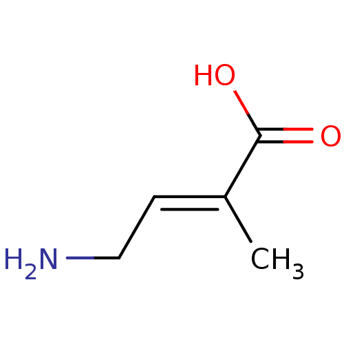 Chemical structure of BindingDB Monomer ID 50087274