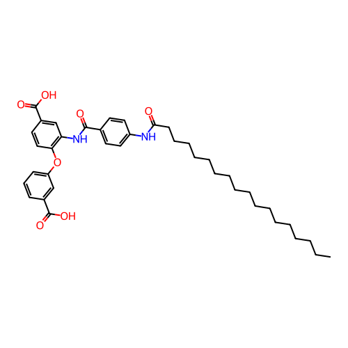 Chemical structure of BindingDB Monomer ID 50087287