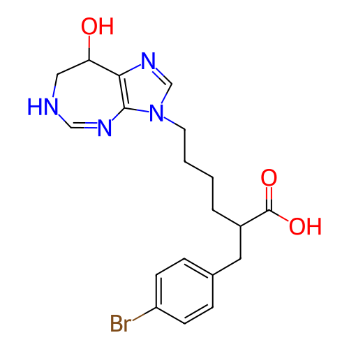 Chemical structure of BindingDB Monomer ID 50087296