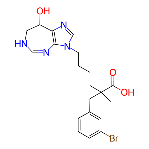 Chemical structure of BindingDB Monomer ID 50087304