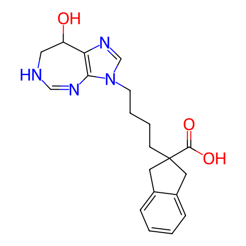 Chemical structure of BindingDB Monomer ID 50087321