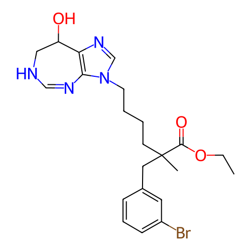 Chemical structure of BindingDB Monomer ID 50087324