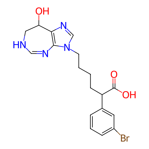 Chemical structure of BindingDB Monomer ID 50087329