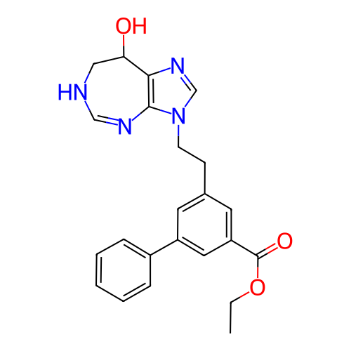 Chemical structure of BindingDB Monomer ID 50087336