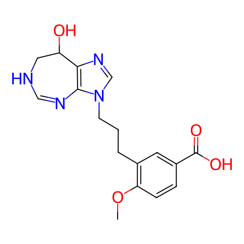 Chemical structure of BindingDB Monomer ID 50087337
