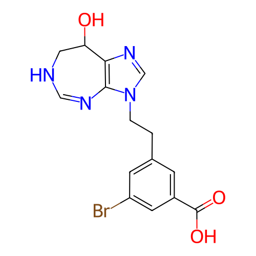 Chemical structure of BindingDB Monomer ID 50087338