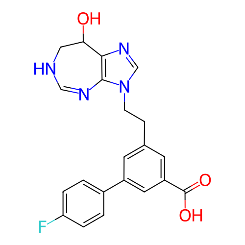 Chemical structure of BindingDB Monomer ID 50087339